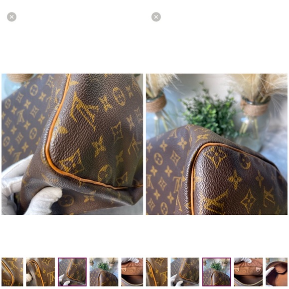 ❤️💕Speedy 30 with lock and Key💕❤️ preloved and 💯 Authentic - Picture 13 of 17